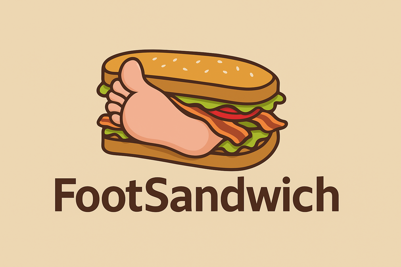 FootSandwich logo — a foot inside a sandwich
